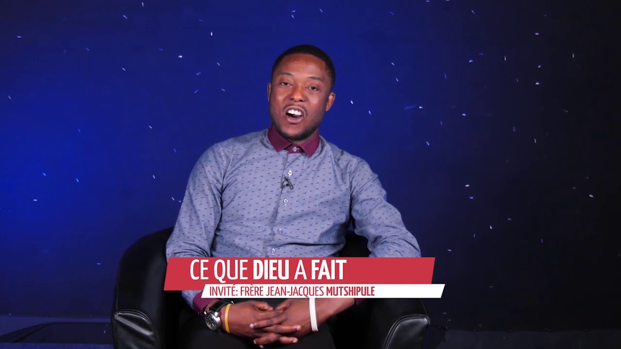 Parole Eternelle RTV CE QUE DIEU A FAIT AVEC LE FRERE MUTSHIPULE