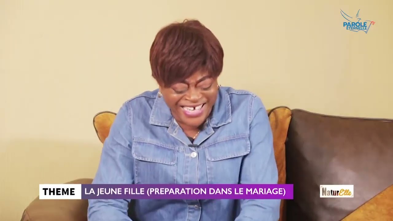 Parole Eternelle RTV Preparation au mariage avec Maman Nadège Mbuma