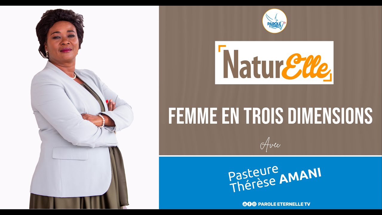 Parole Eternelle RTV Femme en trois dimensions (3D)