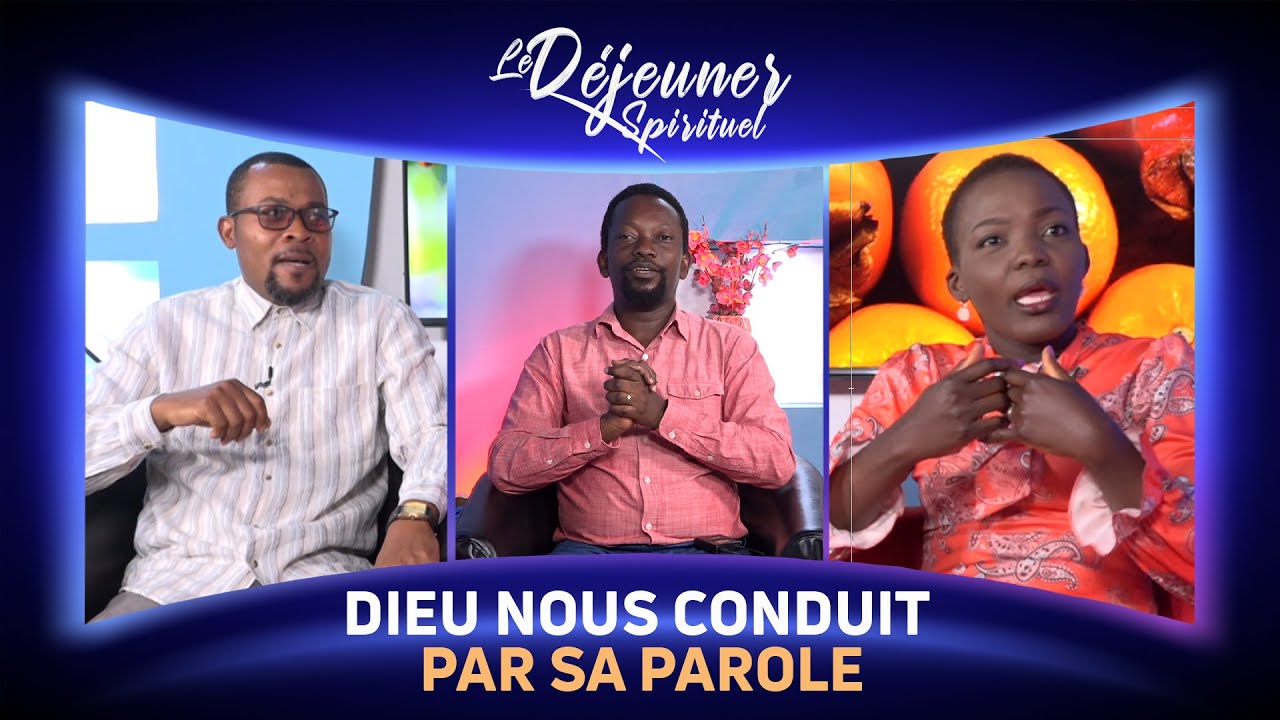 Parole Eternelle RTV Dieu nous conduit par sa parole